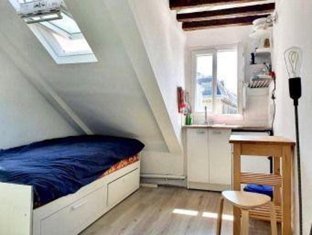 Location Appartement 1 pièce 13 m2 Paris 3ème