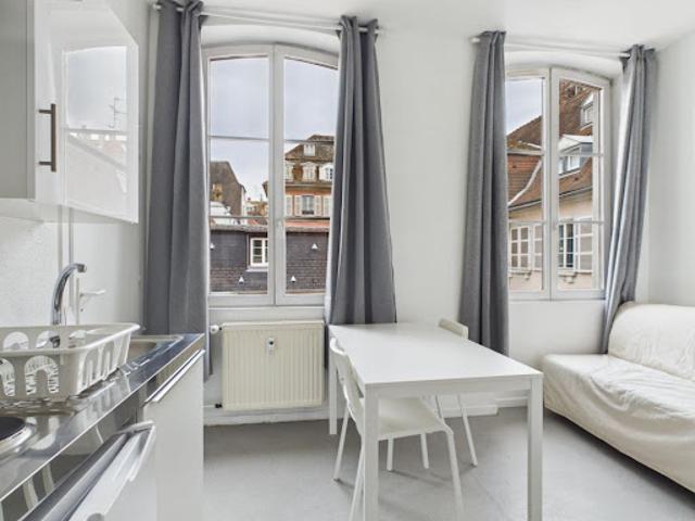 Location Appartement 1 pièce 13 m2 Strasbourg