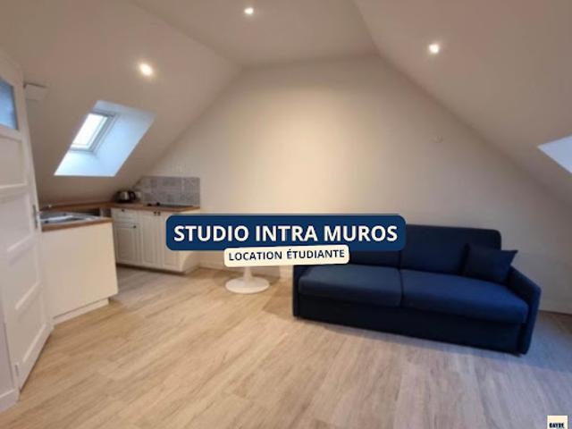 Location Appartement 1 pièce 13.53 m2 Saint Malo