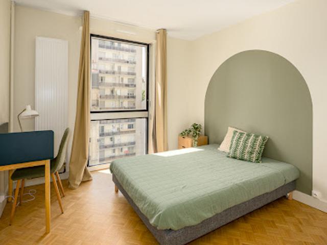 Location Appartement 1 pièce 13.61 m2 Paris 15ème