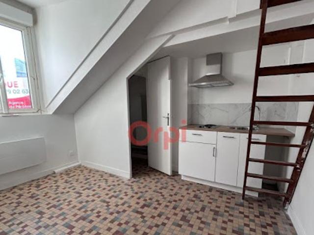 Location Appartement 1 pièce 13.78 m2 Peronne