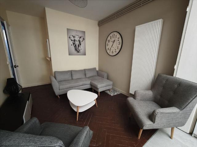 Location Appartement 1 pièce 13m²