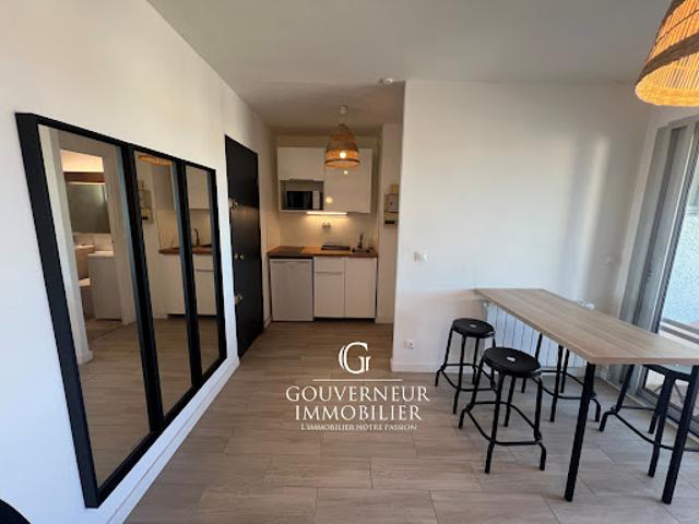 Location Appartement 1 pièce 24 m2 Mauguio