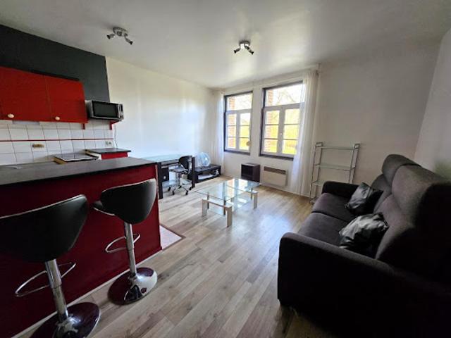 Location Appartement 1 pièce 24 m2 Amiens