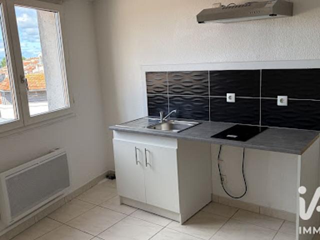 Location Appartement 1 pièce 24 m2 Beziers