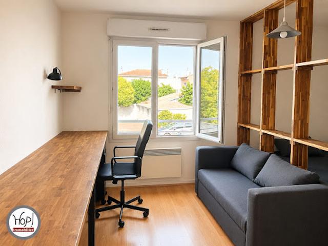 Location Appartement 1 pièce 24 m2 Bordeaux
