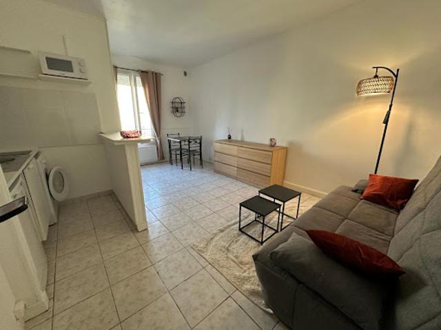 Location Appartement 1 pièce 24 m2 Gagny