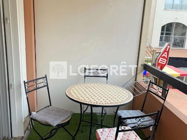 Location Appartement 1 pièce 24 m2 Le cap d'agde