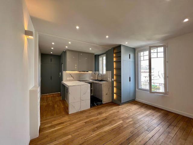 Location Appartement 1 pièce 24 m2 Paris 17ème