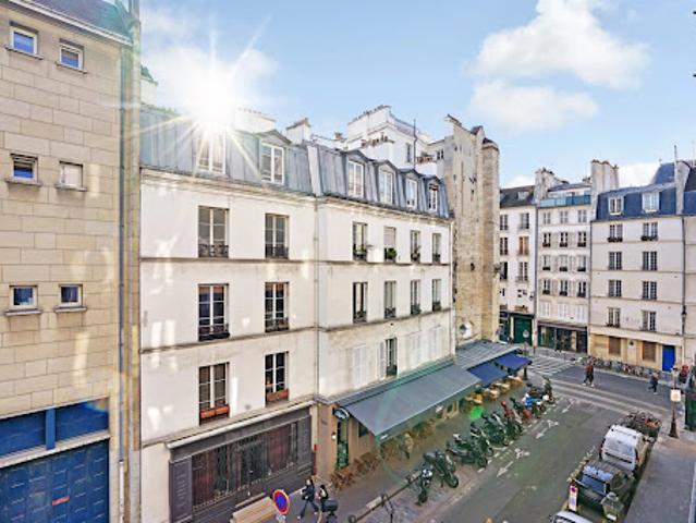 Location Appartement 1 pièce 24 m2 Paris 4ème