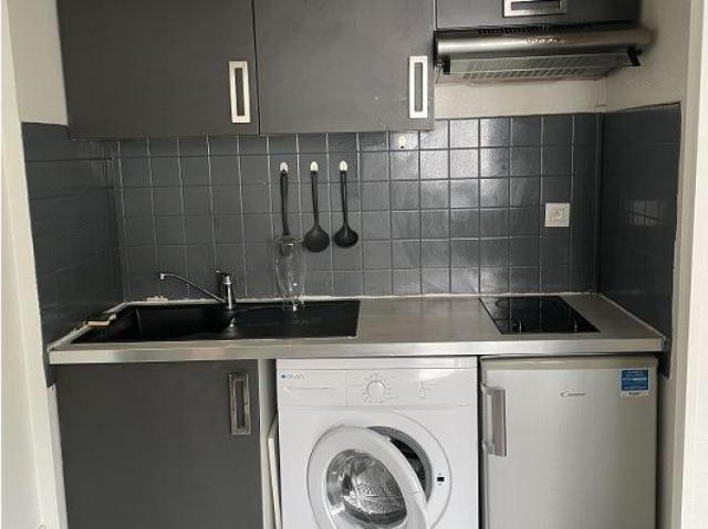 Location appartement 1 pièce 24 m²