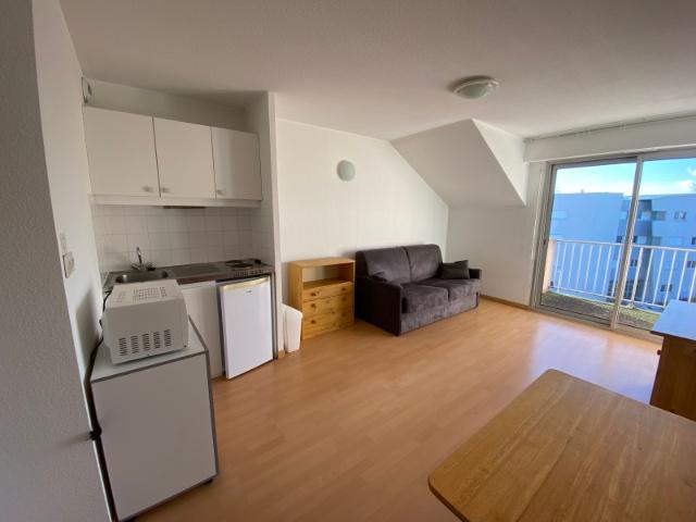 location appartement 1 pièce 24 m² olivet: t1 de 24 m² | 13284 durand montouché