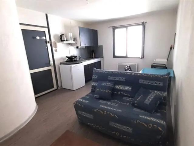Location appartement 1 pièce 24.09m² à Beaurepaire 38270