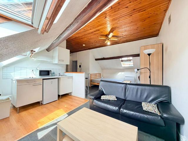 Location appartement 1 pièce, 24.00m², Reims