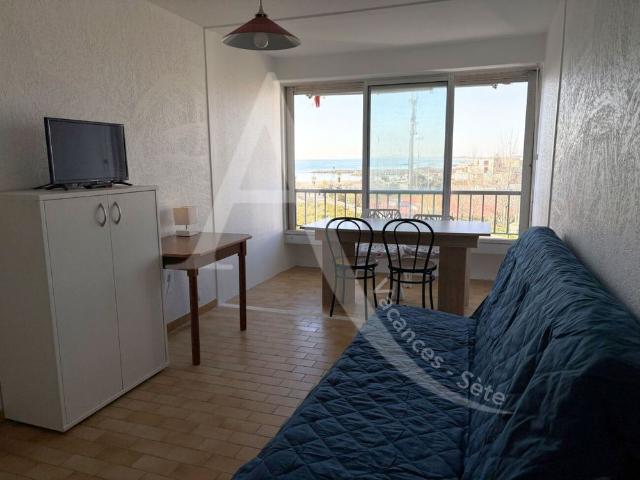 Location appartement 1 pièce, 24.00m², Sète