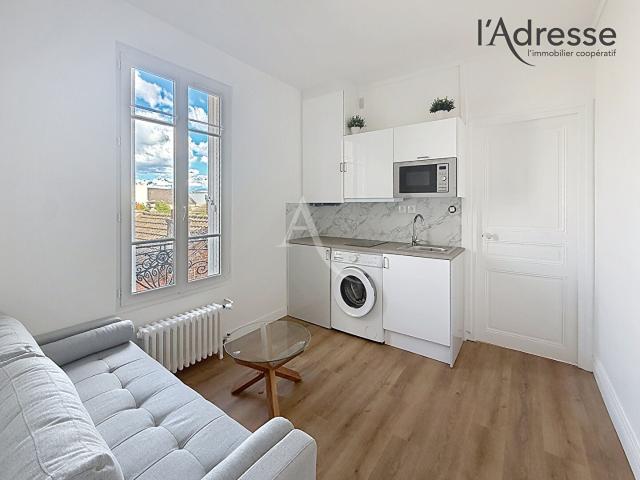 Appartement 1 pièce Suresnes 24.00m² 900€ à louer l'Adresse