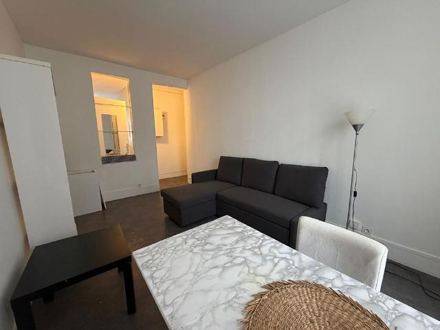 Location appartement 1 pièce, 24.01m², Nanterre