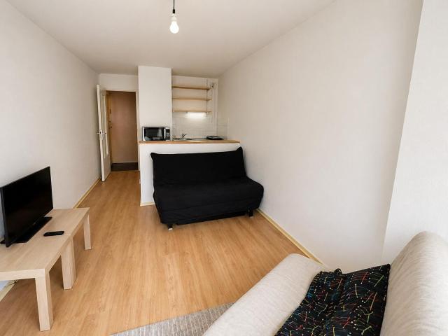 Location appartement 1 pièce, 24.02m², Nantes