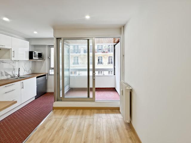 Location Appartement 1 pièce 24.13 m2 Paris 16ème