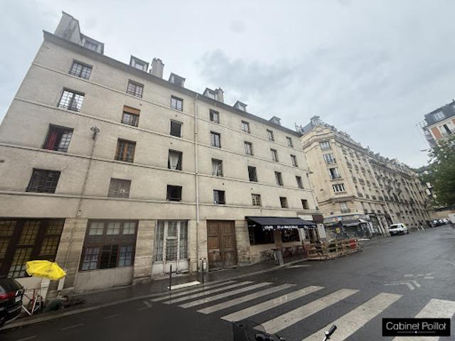 Location Appartement 1 pièce 24.32 m2 Paris 5ème