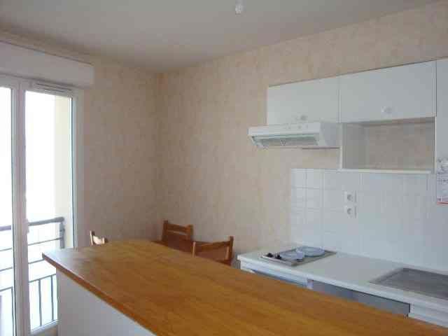 Location appartement 1 pièce, 24.43m², Nantes