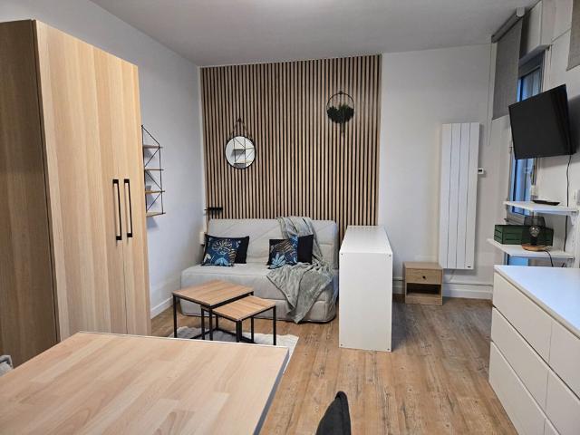 Location appartement 1 pièce, 24.50m², Albi