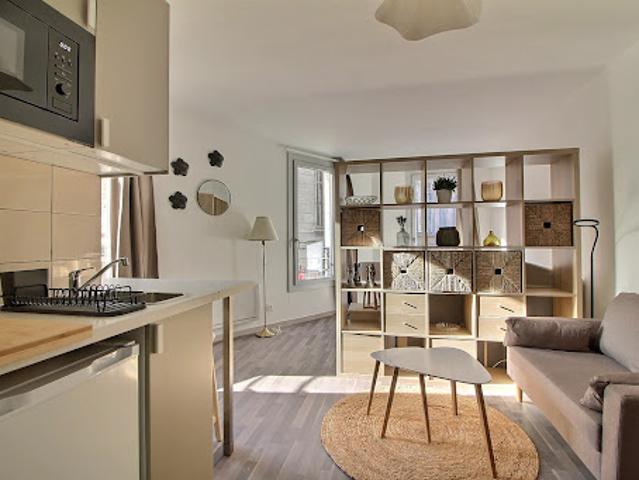 Location Appartement 1 pièce 24.51 m2 Marseille 1er
