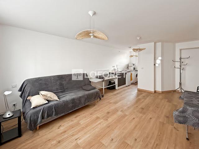 Location Appartement 1 pièce 24.51 m2 Valence