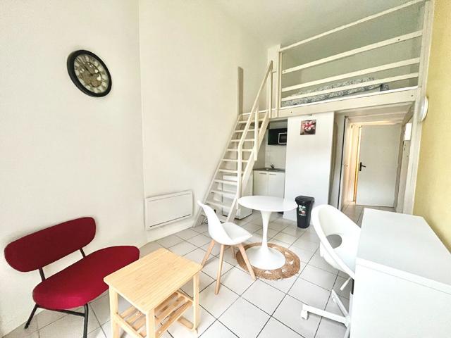 Location appartement 1 pièce, 24.52m², Metz