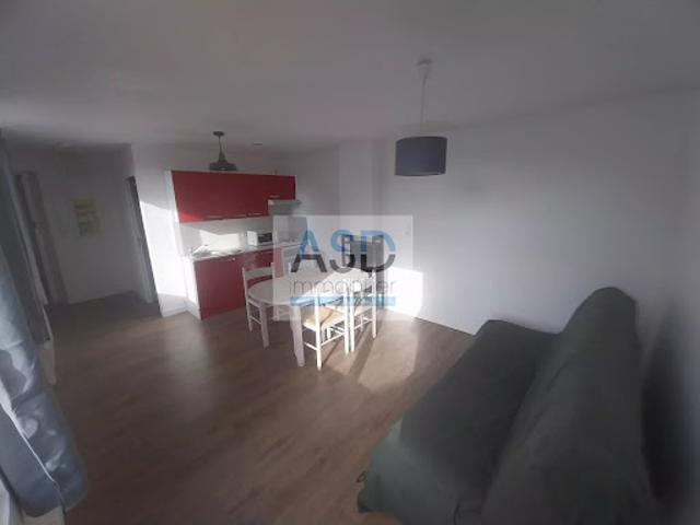 Location Appartement 1 pièce 24.5 m2 Carvin