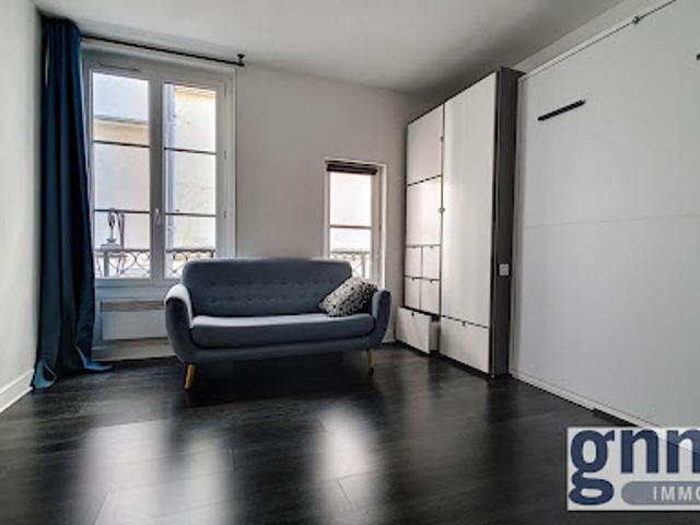 Location Appartement 1 pièce 24.5 m2 Paris 3ème