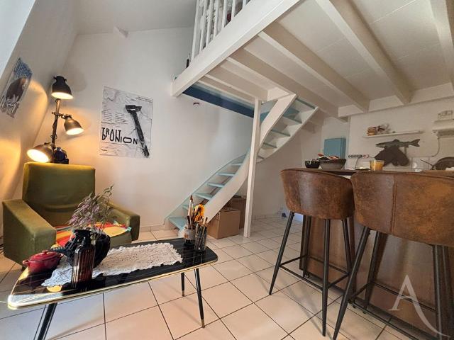 Location appartement 1 pièce, 24.65m², Bourges