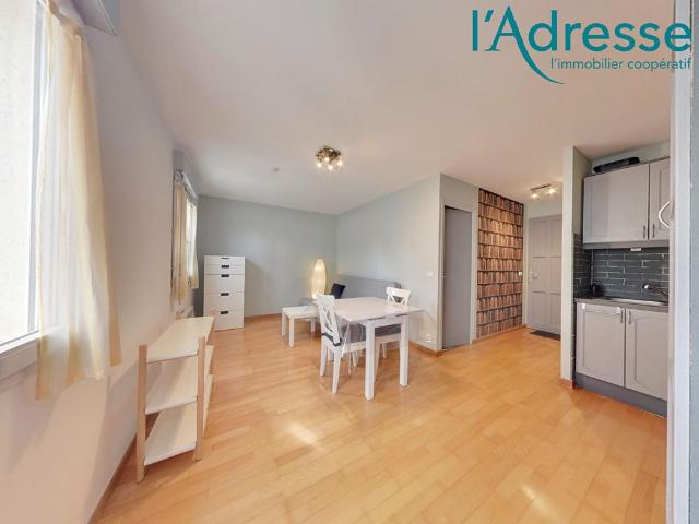 Location appartement 1 pièce, 24.67m², Champs sur Marne