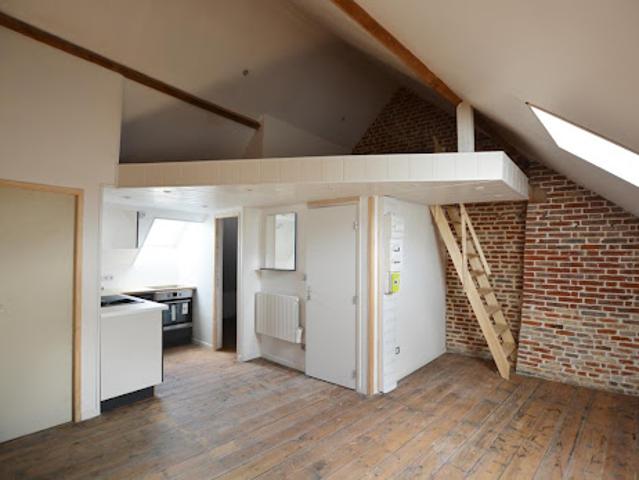 Location Appartement 1 pièce 24.6 m2 Abbeville
