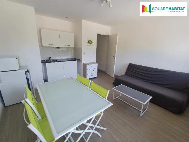 Location appartement 1 pièce 24.77m² à Auch 32000