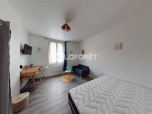 Location Appartement 1 pièce 24.8 m2 Le Havre