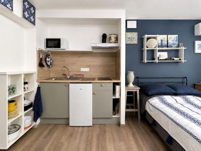 Location Appartement 1 pièce 24.8 m2 Montfavet