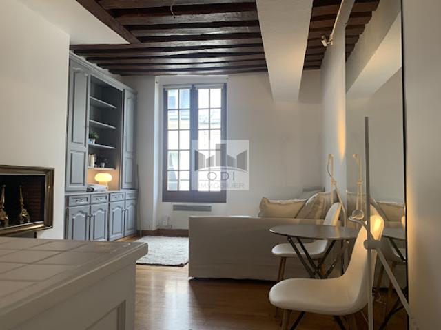 Location Appartement 1 pièce 24.8 m2 Paris 4ème