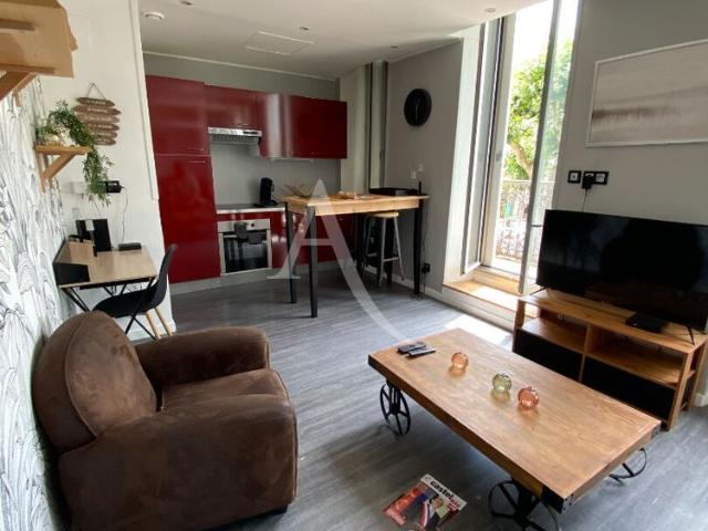 Location Appartement 1 pièce 24m²