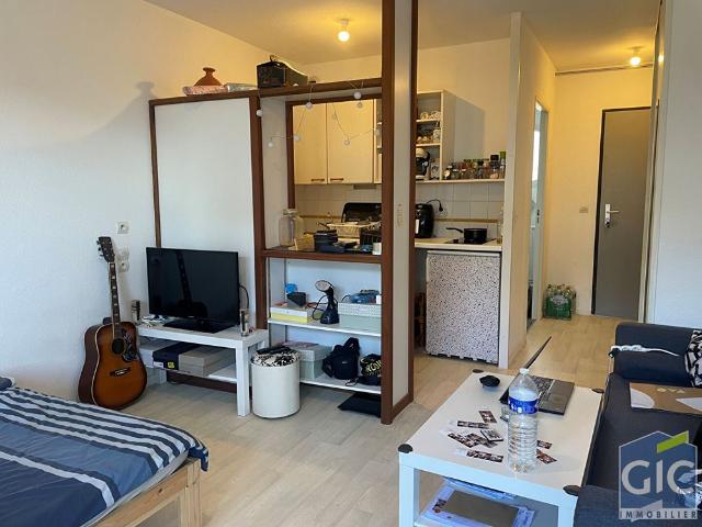 Location Appartement 1 pièce 24m²