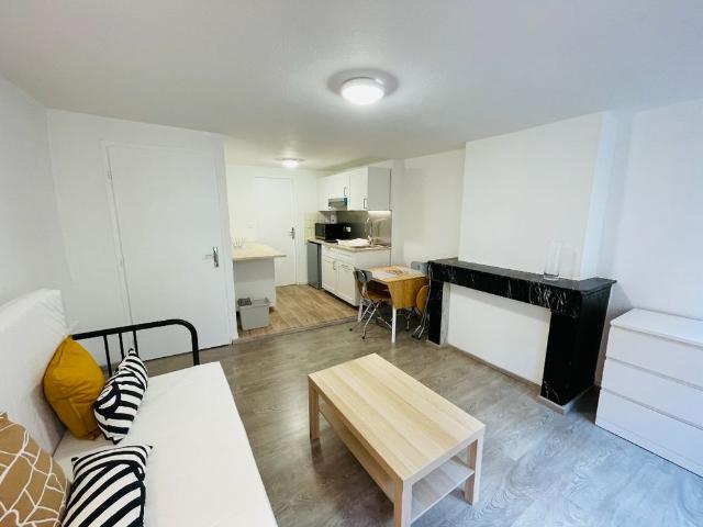 Location Appartement 1 pièce 24m²