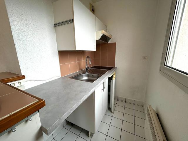 Location Appartement 1 pièce 24m²