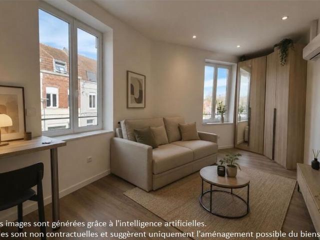 Location Appartement 1 pièce 24m²