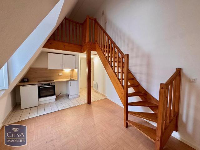 Location Appartement 1 pièce 24m² TOURS 37000