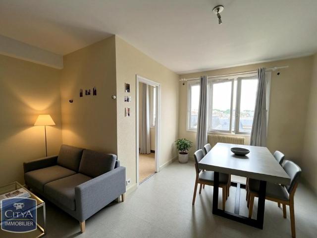 Location Appartement 1 pièce 24m² TOURS 37000