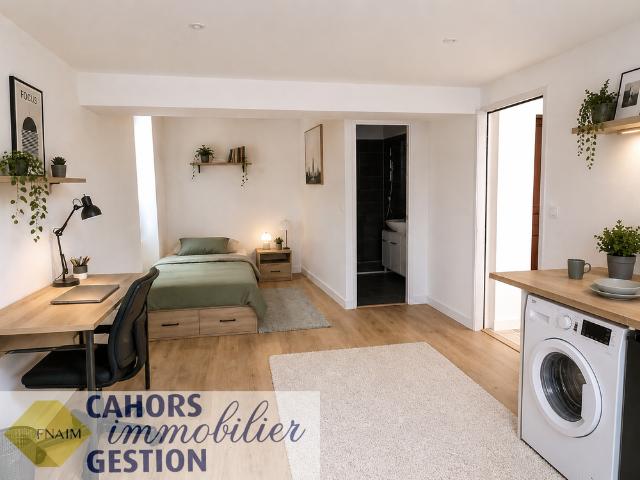 Location Appartement 1 pièce 24m² CAHORS 46000
