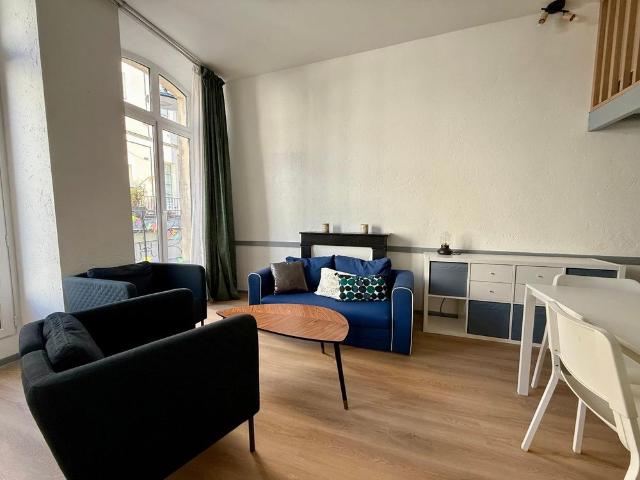 Location Appartement 1 pièce 24m² NANTES 44000