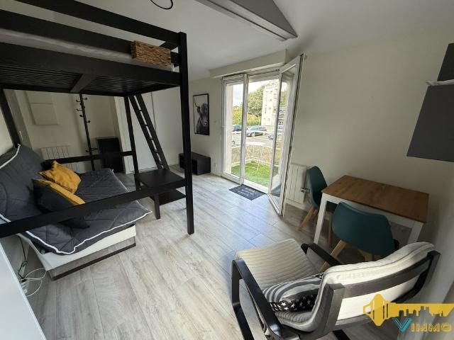 Location Appartement 1 pièce 24m² NANTES 44200