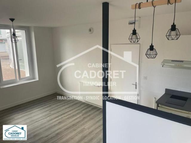 Location Appartement 1 pièce 24m² PAIMBOEUF 44560