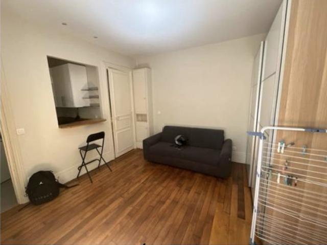 Location Appartement 1 pièce 24m² PARIS 16ème